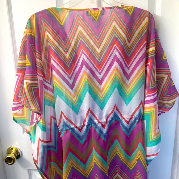Cute top by Nouveau Collection Sz L - Picture 5 of 6
